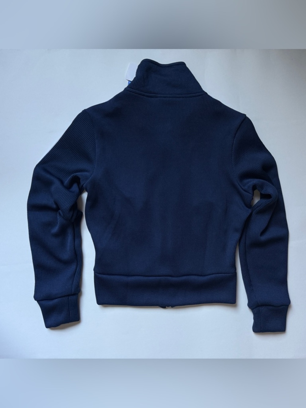 Adidas Originals [XS] Firebird Knit Track Jacket Navy JY2614 - Picture 12 of 14
